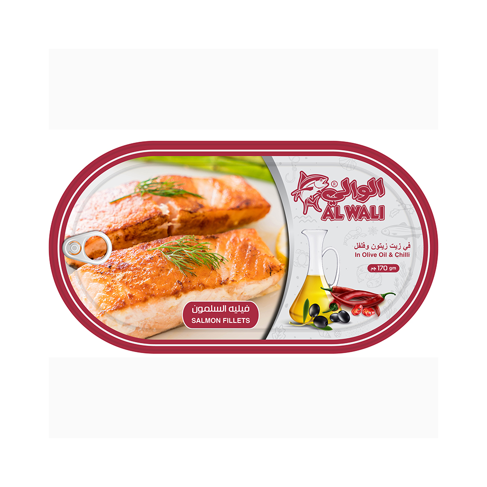Salmon fillets