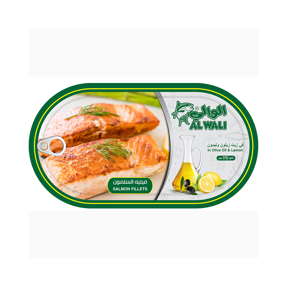 Salmon fillets