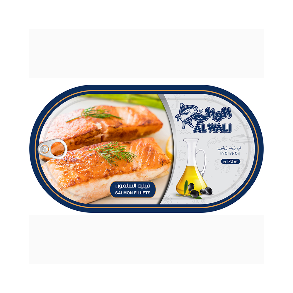 Salmon fillets